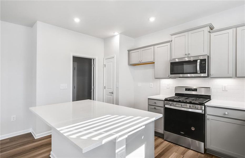 Furnished interior view inside a new home in Anderson Point, McDonough (Image 5).