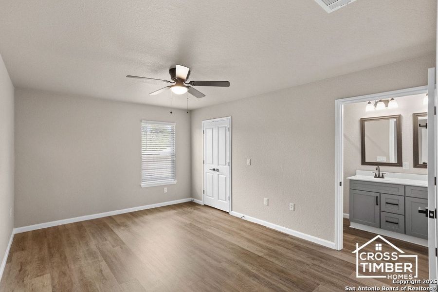 Spacious, unfurnished interior of a new home in , San Antonio (Image 18). Spacious, unfurnished interior of a new home in , San Antonio (Image 18).