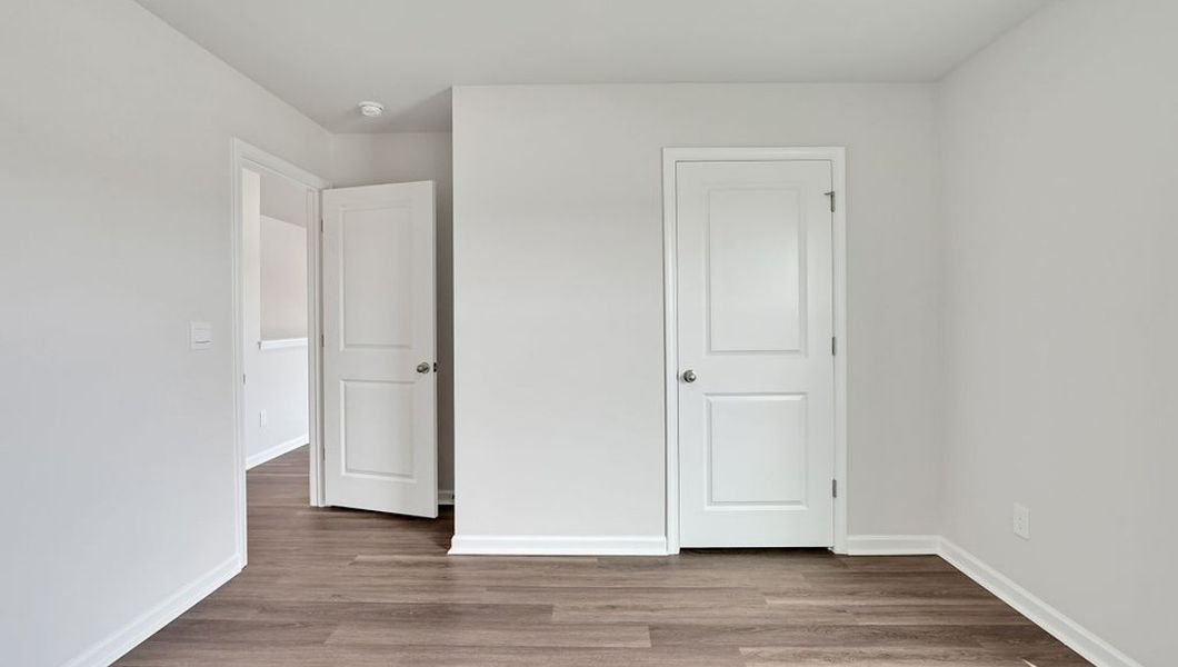 Representative unfurnished interior of a home built from the Hayden by D.R. Horton in Cedar Hill Landing, Navassa (Image 34).