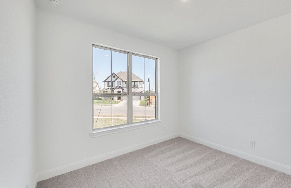 Spacious, unfurnished interior of a new home in Saddleback at Santa Rita Ranch, Liberty Hill (Image 35). Spacious, unfurnished interior of a new home in Saddleback at Santa Rita Ranch, Liberty Hill (Image 35).