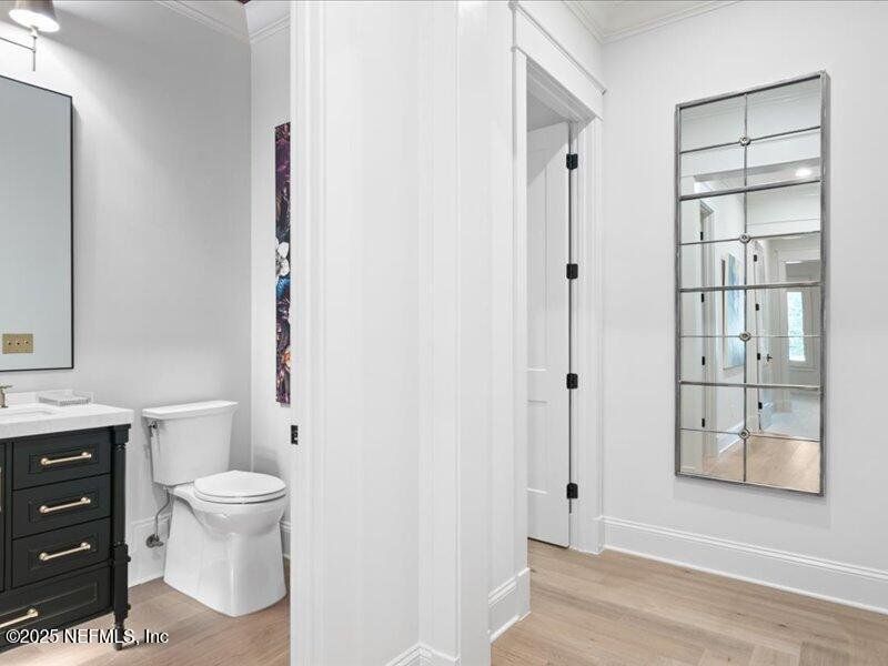 Furnished interior view inside a new home in , Jacksonville (Image 14).