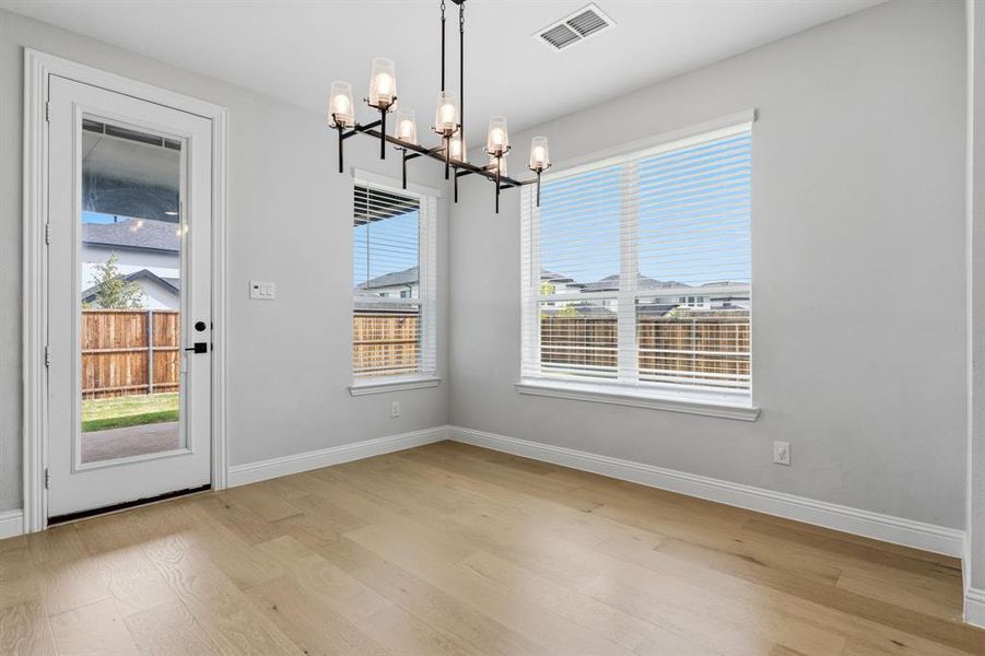 Spacious, unfurnished interior of a new home in Lexington Frisco, Frisco (Image 23).