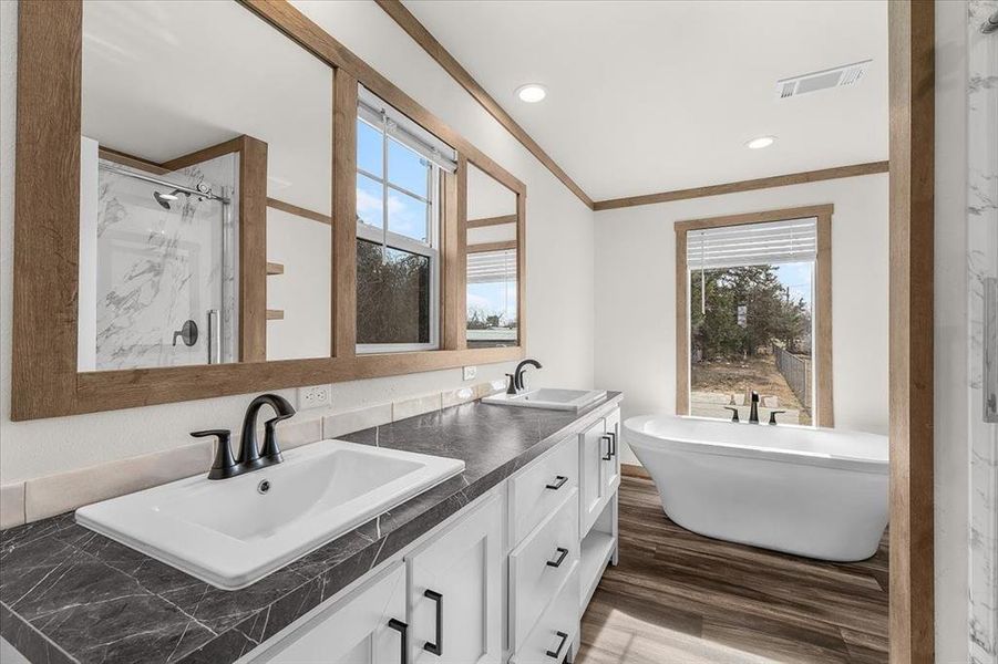 Furnished interior view inside a new home in , Joshua (Image 8). Furnished interior view inside a new home in , Joshua (Image 8).