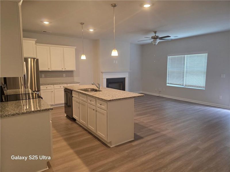 Furnished interior view inside a new home in , Grayson (Image 6).