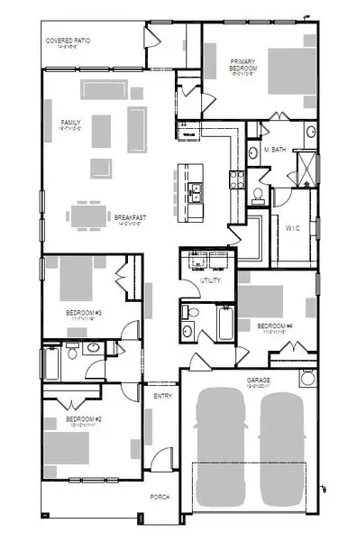 Visualize your future in this thoughtfully designed floor plan, offering distinct living zones for ultimate comfort. Visualize your future in this thoughtfully designed floor plan, offering distinct living zones for ultimate comfort.