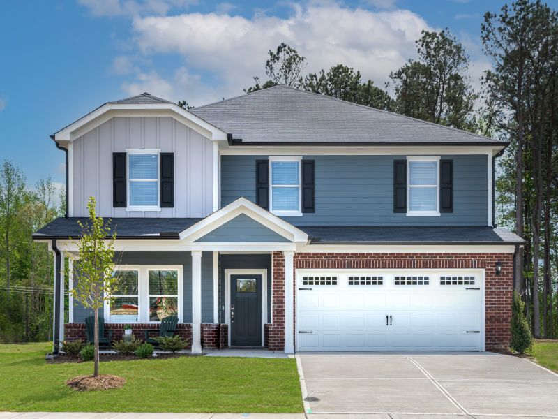 Welcome to the Chatham model at Cadence Meadows in Zebulon, NC.