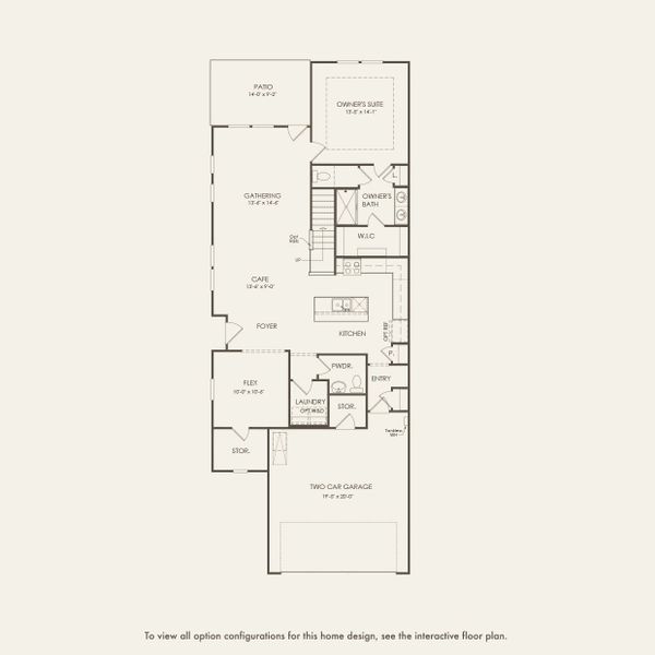 2D floor plan layout for the Cranbrook by Pulte Homes in Southport Meadows, Southport, NC (Image 3). 2D floor plan layout for the Cranbrook by Pulte Homes in Southport Meadows, Southport, NC (Image 3).