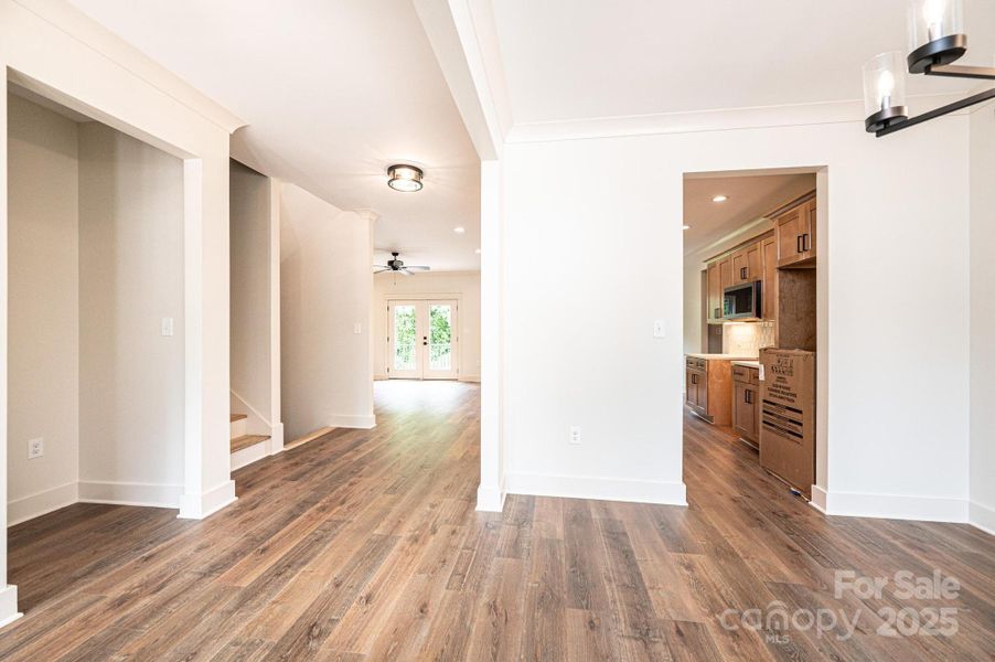 Spacious, unfurnished interior of a new home in , Hickory (Image 22). Spacious, unfurnished interior of a new home in , Hickory (Image 22).