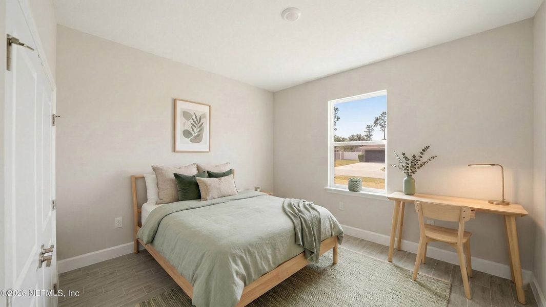 Furnished interior view inside a new home in , Palm Coast (Image 16).