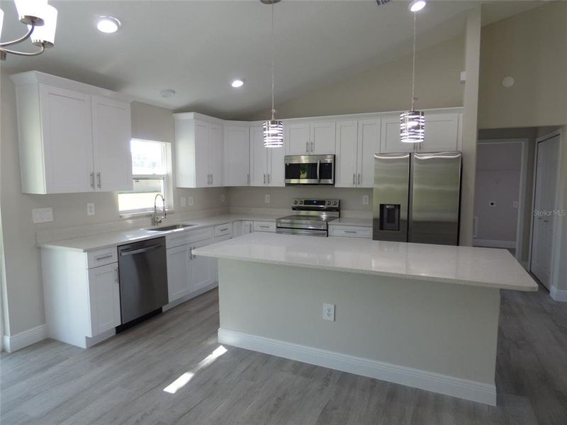 Furnished interior view inside a new home in , Citrus Springs (Image 5).