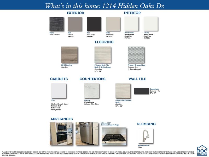 Thoughtfully curated selections throughout this home include timeless finishes, designer fixtures, and warm, inviting color palettes — creating a home that blends comfort, elegance, and modern style in the heart of Winfrey Estates.