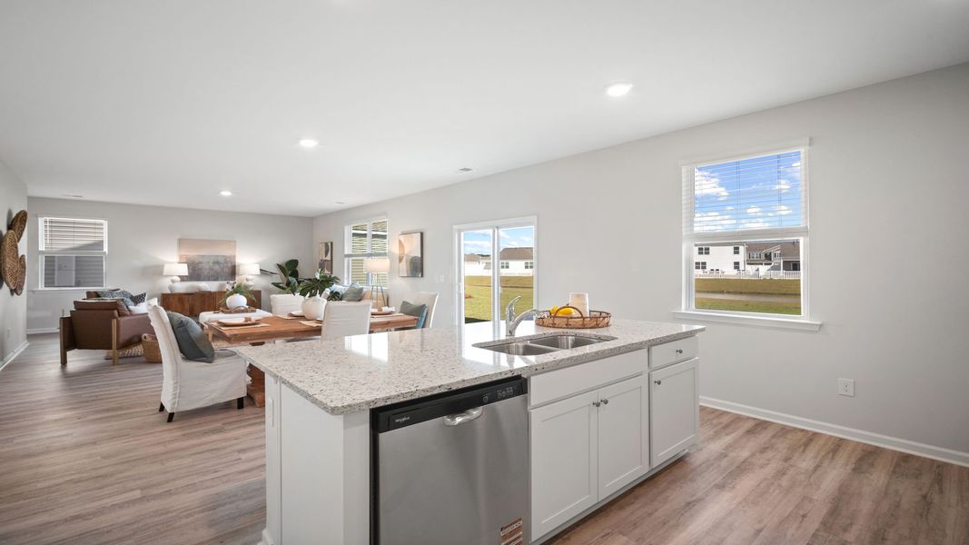 Furnished interior view inside a new home in The Retreat at East Argent, Ridgeland (Image 5). Furnished interior view inside a new home in The Retreat at East Argent, Ridgeland (Image 5).