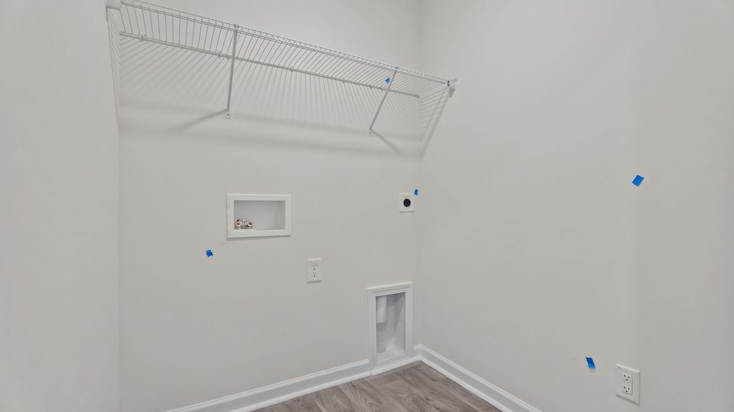 Spacious, unfurnished interior of a new home in Jetstream Park, Wilson (Image 31).