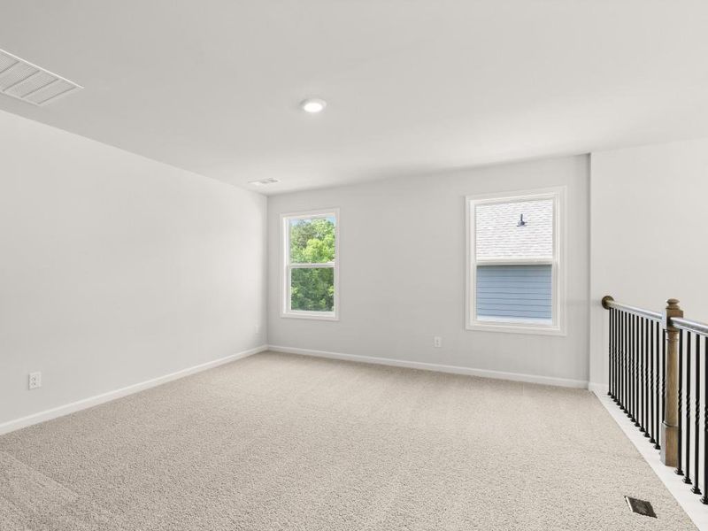 Spacious, unfurnished interior of a new home in Butner Estates, College Park (Image 36).