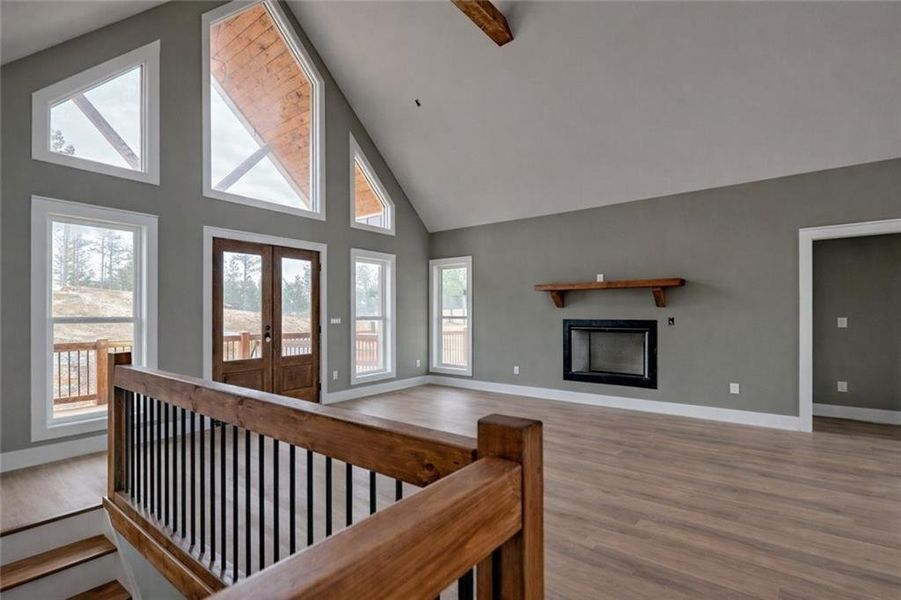 Spacious, unfurnished interior of a new home in , Talking Rock (Image 28).