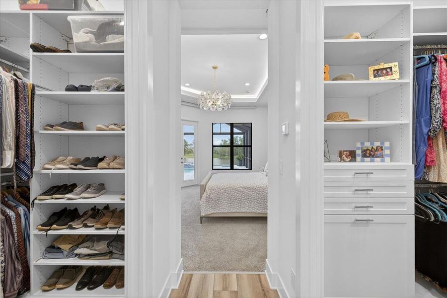 Furnished interior view inside a new home in , Bradenton (Image 51).