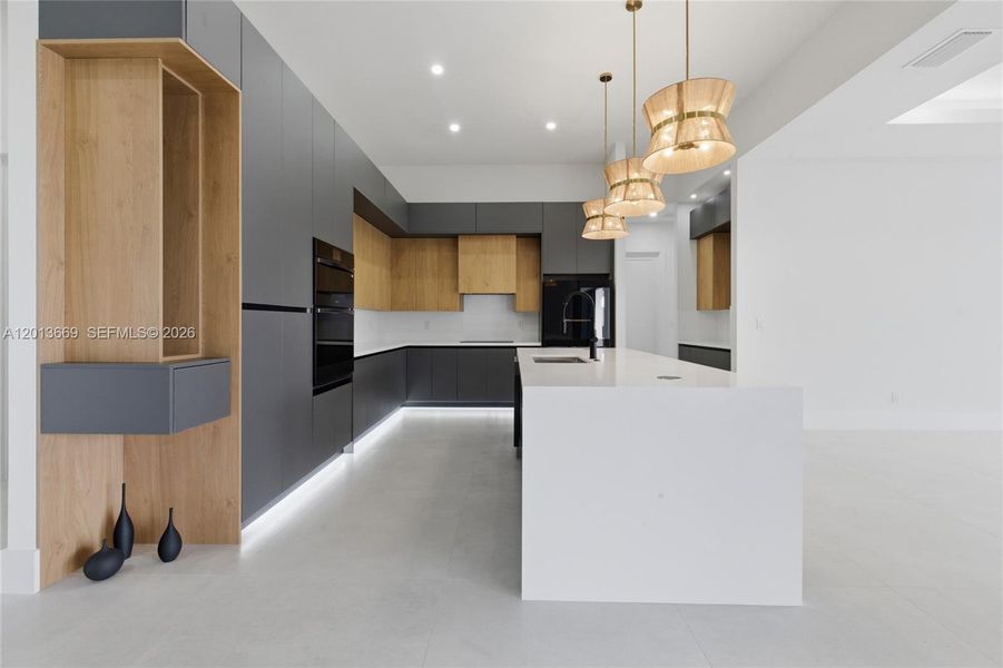 Furnished interior view inside a new home in , Cape Coral (Image 9).