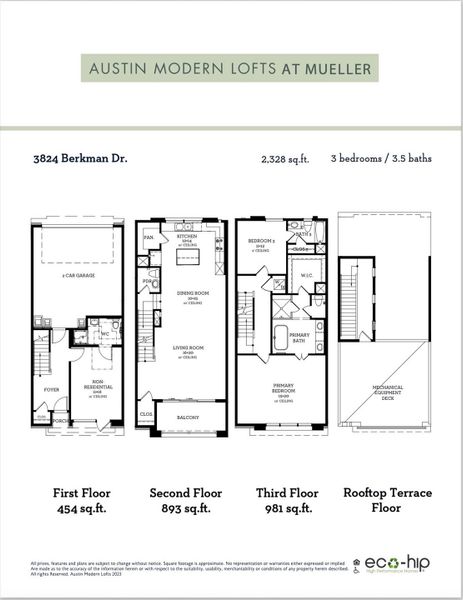 2D floor plan layout of this home in , Austin, TX (Image 3).