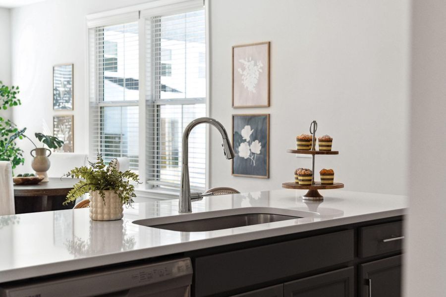 Close-up of interior finishes inside a home in Abbey Walk, Moncks Corner (Image 19).