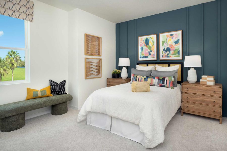 The Creekbend - Bedroom