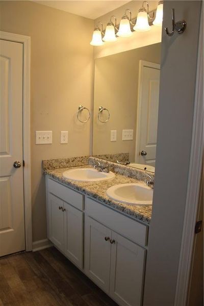 Furnished interior view inside a new home in , Dallas (Image 9). Furnished interior view inside a new home in , Dallas (Image 9).