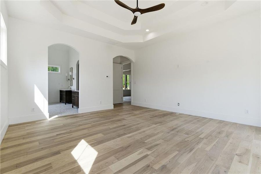 Spacious, unfurnished interior of a new home in , Newnan (Image 33).