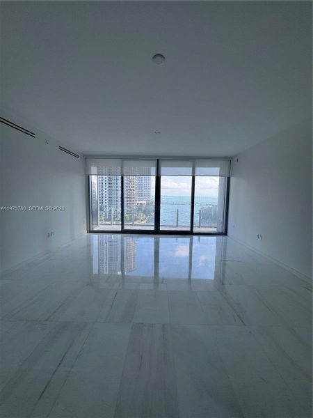 In-progress construction of a new home in Aston Martin Residences, Miami, FL (Image 59).