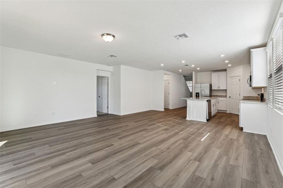 Furnished interior view inside a new home in The Meadow at Crossprairie, St. Cloud (Image 19).