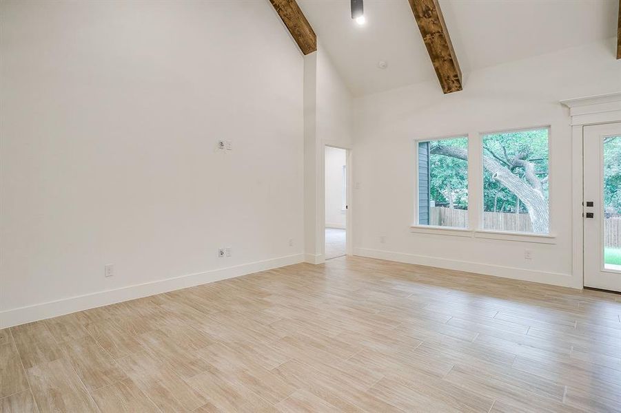 Spacious, unfurnished interior of a new home in , Fort Worth (Image 18). Spacious, unfurnished interior of a new home in , Fort Worth (Image 18).