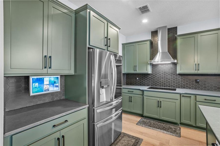 Furnished interior view inside a new home in , Sanford (Image 41).