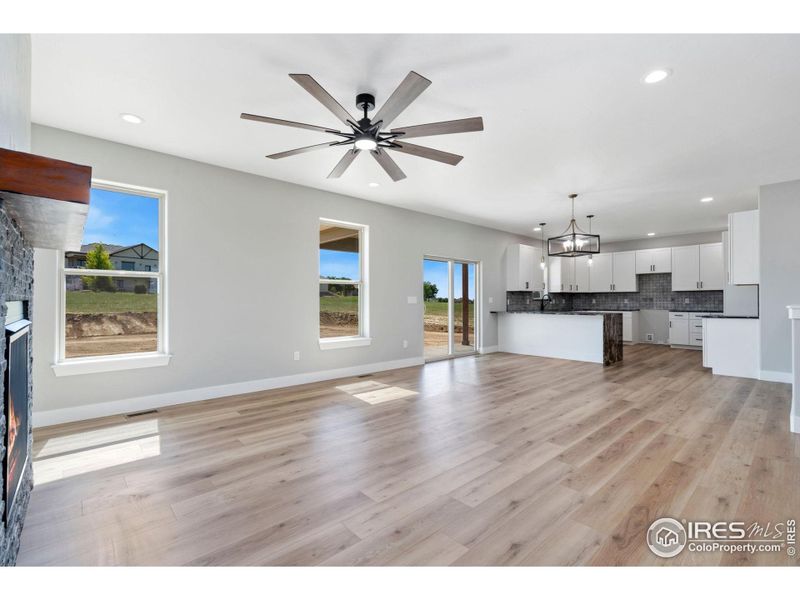 Spacious, unfurnished interior of a new home in , Fort Morgan (Image 11).