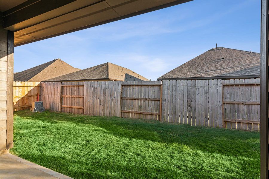Peaceful covered patio Peaceful covered patio