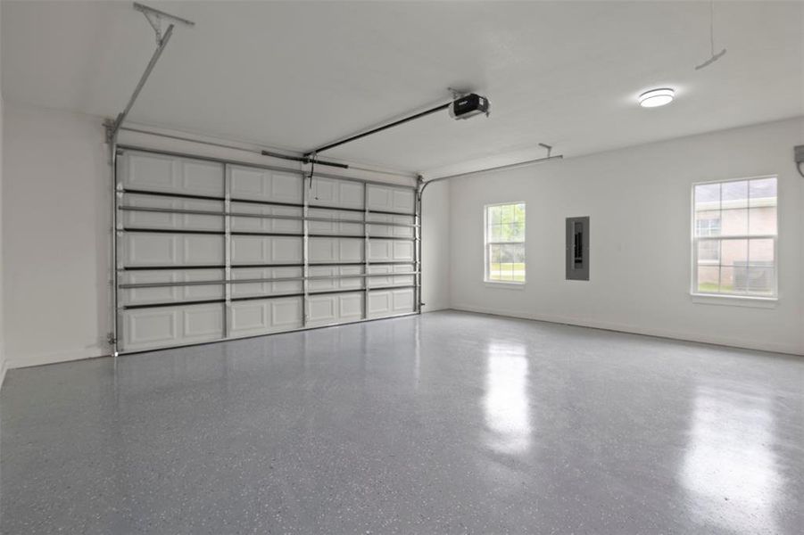 Spacious, unfurnished interior of a new home in , Ector (Image 25).