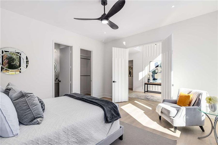 Furnished interior view inside a new home in , Sandy Springs (Image 48). Furnished interior view inside a new home in , Sandy Springs (Image 48).