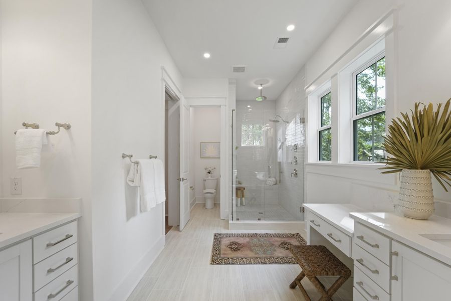 Furnished interior view inside a new home in , Hollywood (Image 45).