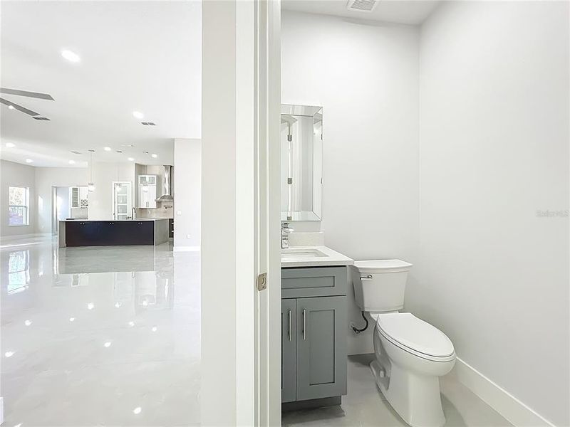 Furnished interior view inside a new home in , Orlando (Image 4). Furnished interior view inside a new home in , Orlando (Image 4).