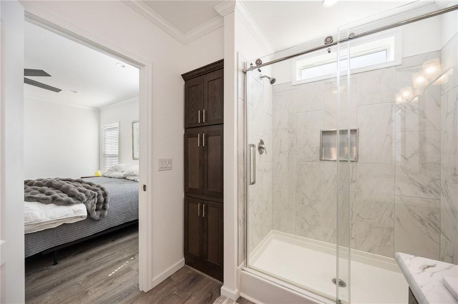 Furnished interior view inside a new home in , Englewood (Image 12). Furnished interior view inside a new home in , Englewood (Image 12).