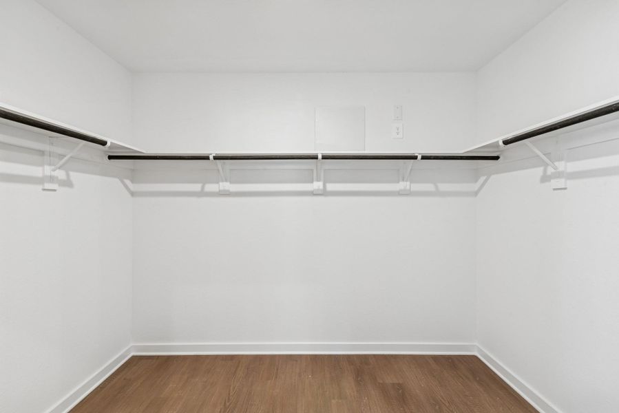 Spacious, unfurnished interior of a new home in Magnolia Ridge, Magnolia (Image 16).