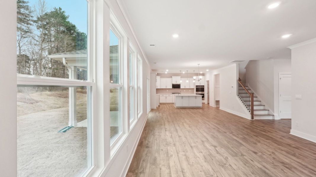 Spacious, unfurnished interior of a new home in Westport, York (Image 19). Spacious, unfurnished interior of a new home in Westport, York (Image 19).
