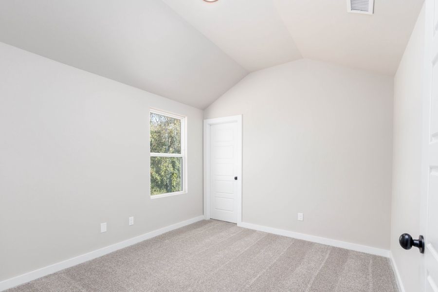 Representative unfurnished interior of a home built from the Cypress by Nason Homes in Brady Estates, Murfreesboro (Image 22).