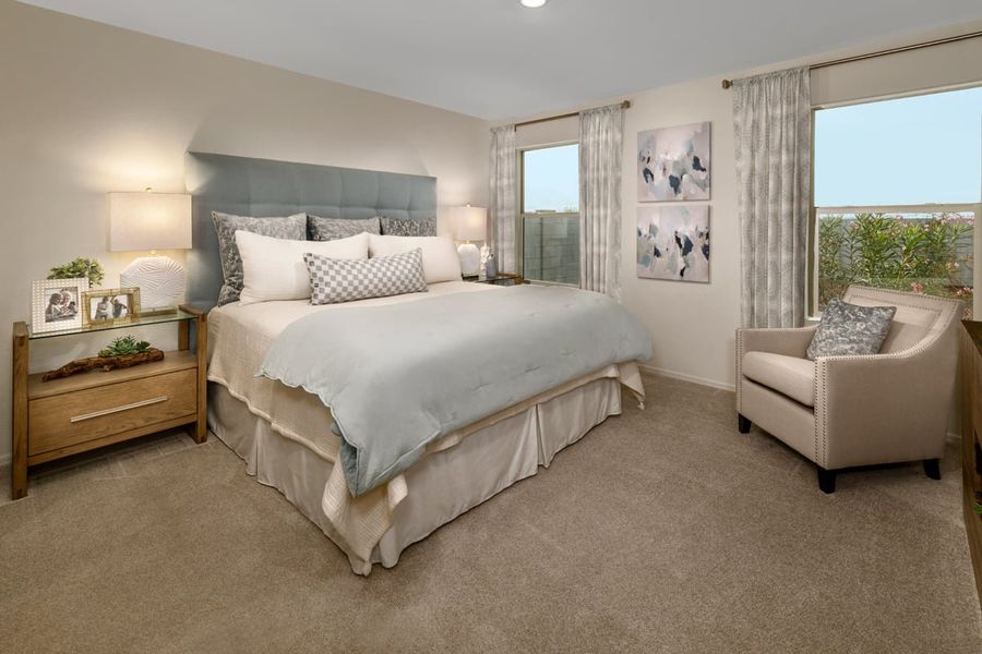 Furnished interior view inside a new home in Arroyo Vista II, Casa Grande (Image 5).