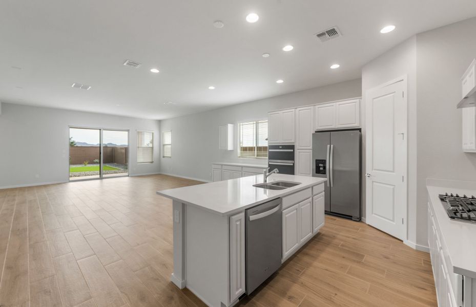Furnished interior view inside a new home in Jorde Farms, Queen Creek (Image 6).