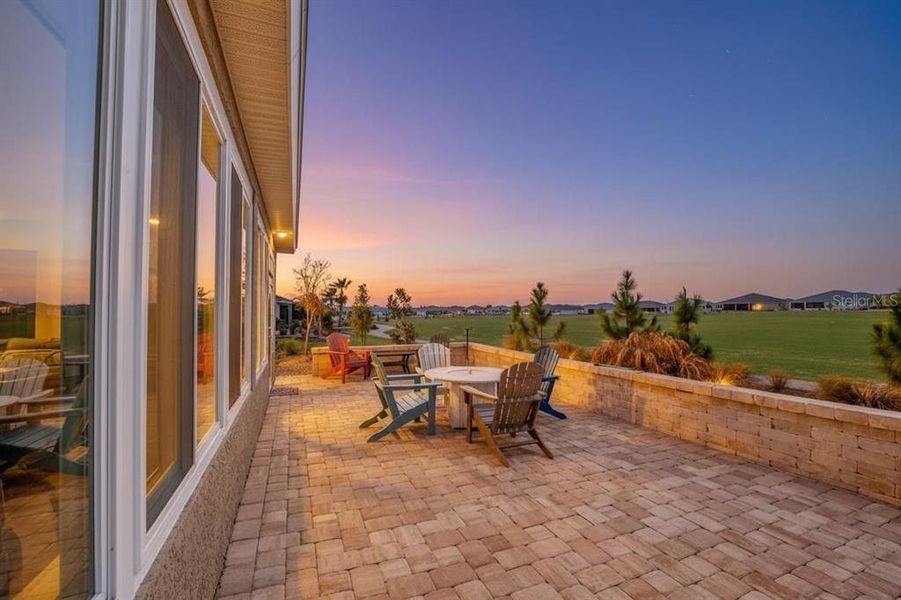 Exterior details and patio area of a home in , Ocala (Image 28).
