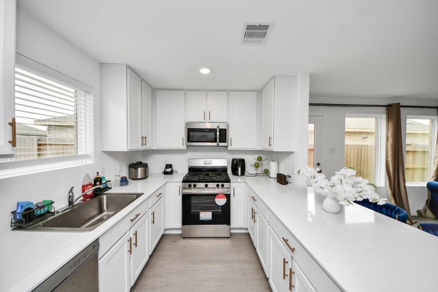 Furnished interior view inside a new home in , Hockley (Image 12).