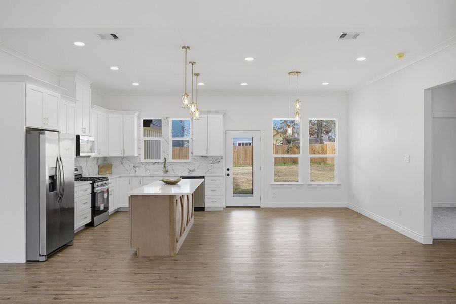 Furnished interior view inside a new home in , Montgomery (Image 11).