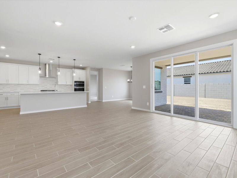 Spacious, unfurnished interior of a new home in Legacy Place, Glendale (Image 14). Spacious, unfurnished interior of a new home in Legacy Place, Glendale (Image 14).