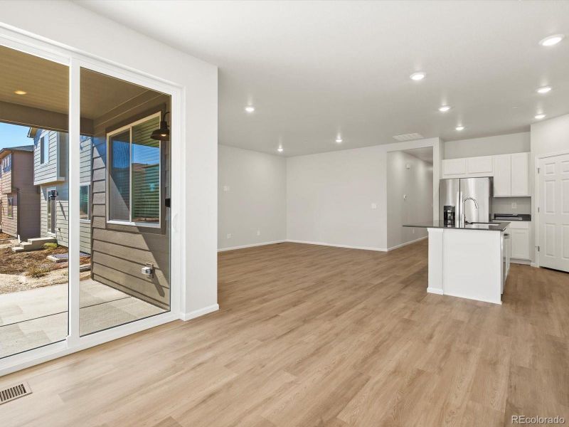 Spacious, unfurnished interior of a new home in , Commerce City (Image 16). Spacious, unfurnished interior of a new home in , Commerce City (Image 16).