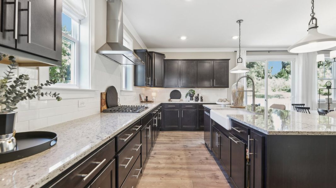 Representative furnished interior of a home built from the Jamestown by D.R. Horton in Fountain View, Ormond Beach (Image 15).