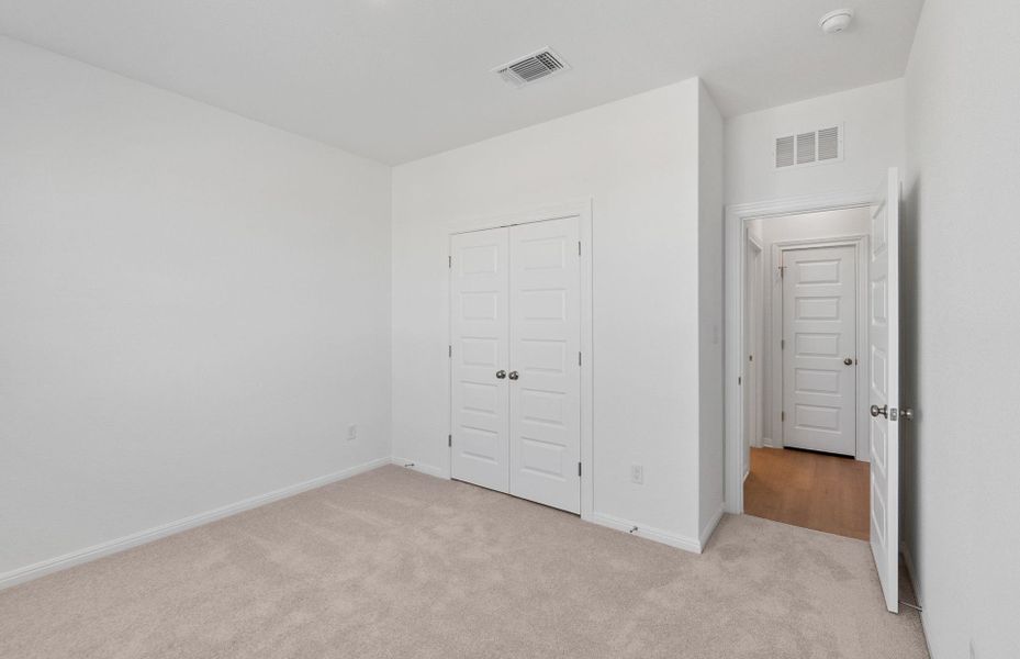 Spacious, unfurnished interior of a new home in Saddleback at Santa Rita Ranch, Liberty Hill (Image 48). Spacious, unfurnished interior of a new home in Saddleback at Santa Rita Ranch, Liberty Hill (Image 48).