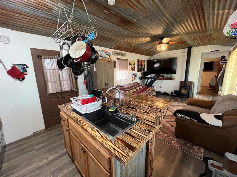 Furnished interior view inside a new home in , Hico (Image 8).